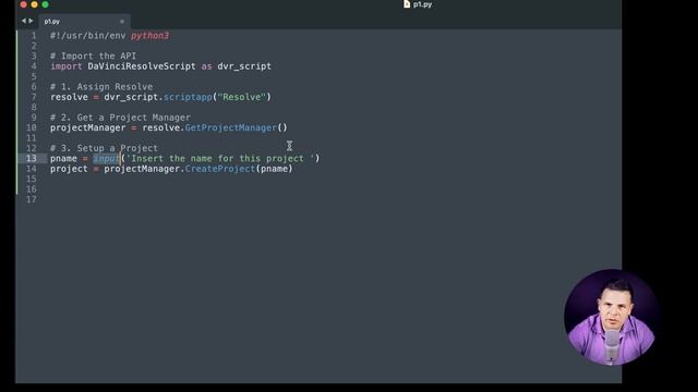 How to create projects and timelines with code. DaVinci Resolve API - with AlexTheCreative смотреть онлайн