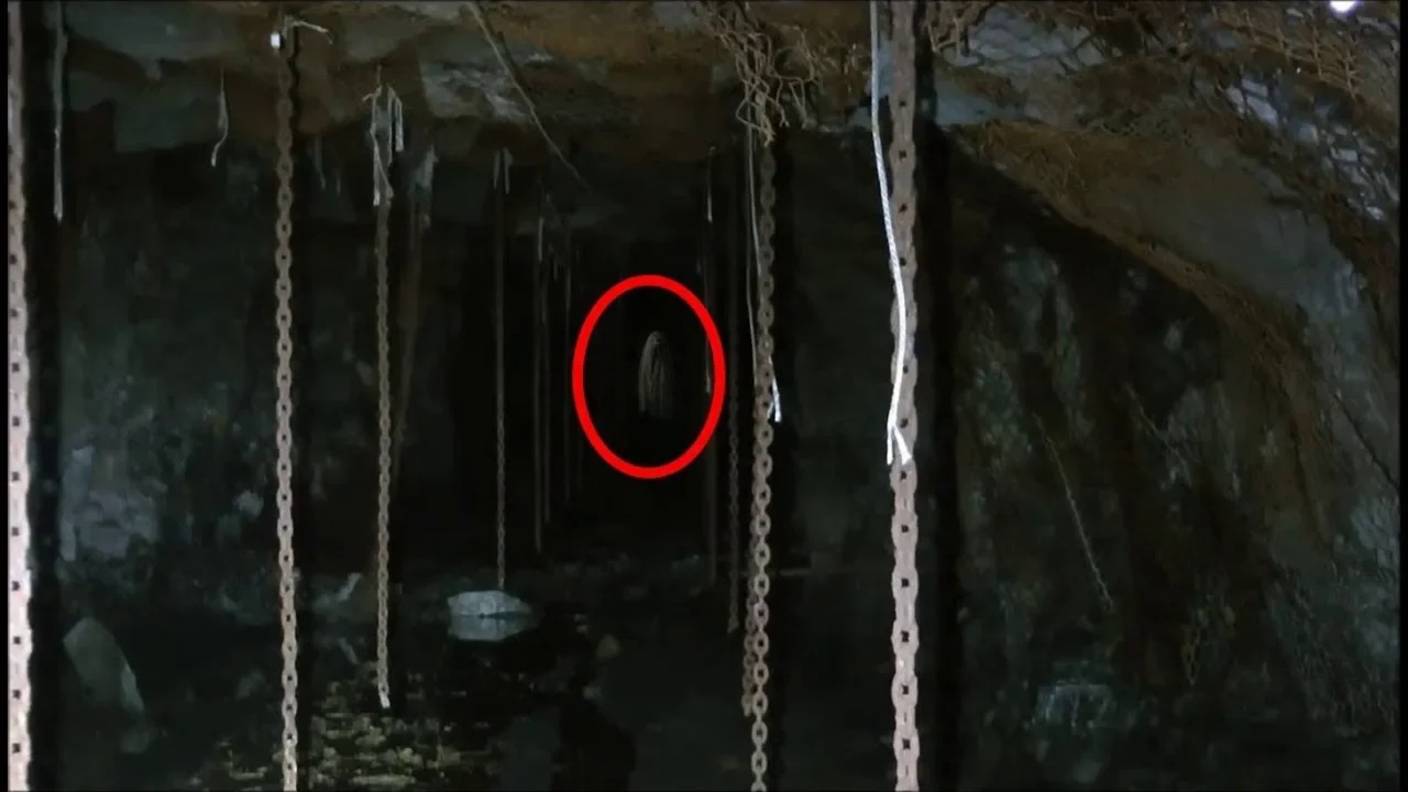 Паранормальные явления, заснятые в подземке смотреть онлайн
