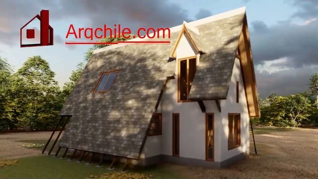 Casa Alpina. 76 metros cuadrados смотреть онлайн