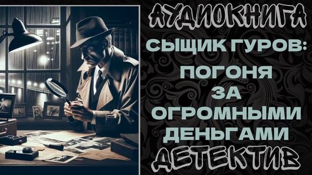 АУДИОКНИГА ДЕТЕКТИВ: ПОГОНЯ ЗА ОГРОМНЫМИ ДЕНЬГАМИ