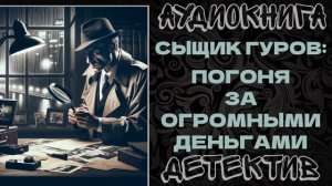 АУДИОКНИГА ДЕТЕКТИВ: ПОГОНЯ ЗА ОГРОМНЫМИ ДЕНЬГАМИ