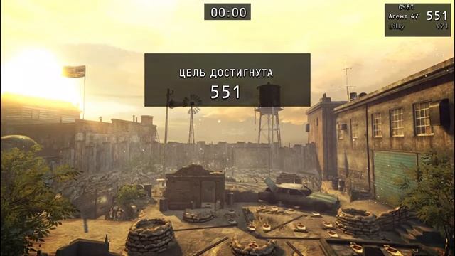 Перестрелка Hitman смотреть онлайн