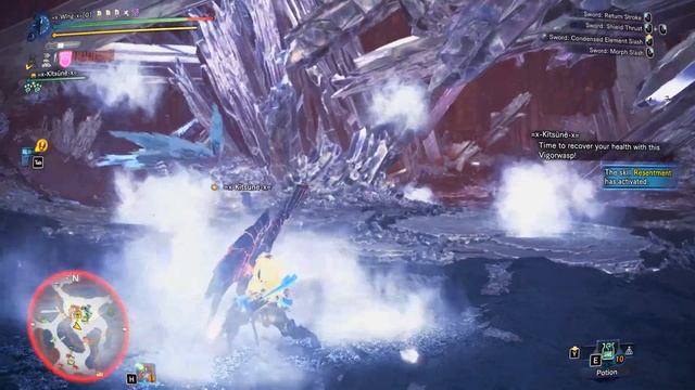 MonsterHunterWorld: Iceborne 156.z5 =x-Wïng-x=[G] | Fätälïs | [10th Session] смотреть онлайн