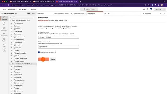 Trial the Wowza Video REST API Using Postman смотреть онлайн