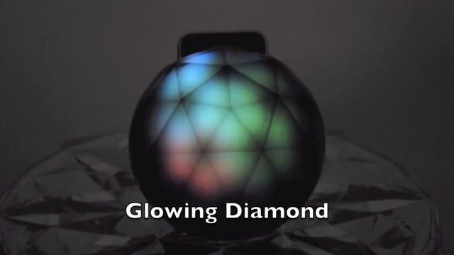 Yantouch Black Diamond in action, World First 3D Ambience iPhone Dock смотреть онлайн
