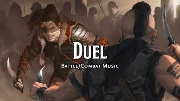 Duel D&D TTRPG Battle Combat Fight Music 1 Hour by Bardify