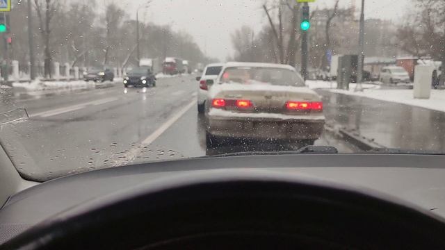 Шкода Фабия 1.6 BTS 500км после раскоксовки мотора Валерой, новое масло Ресурс ВМП Авто 5w40 A3B4 смотреть онлайн