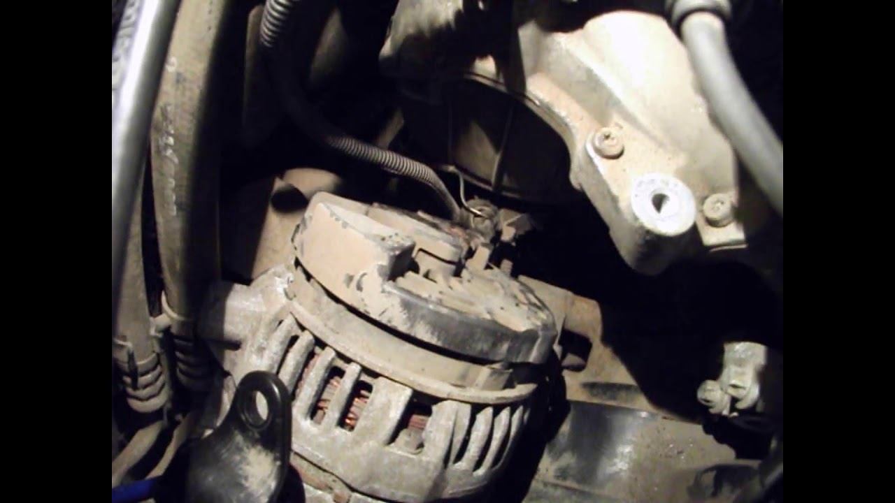 как поменять генератор опель астра g z16xe +кат№ смотреть онлайн