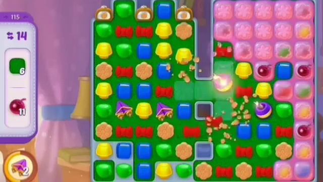 Homescapes L 115 - Gameplay Walktrough- Android смотреть онлайн