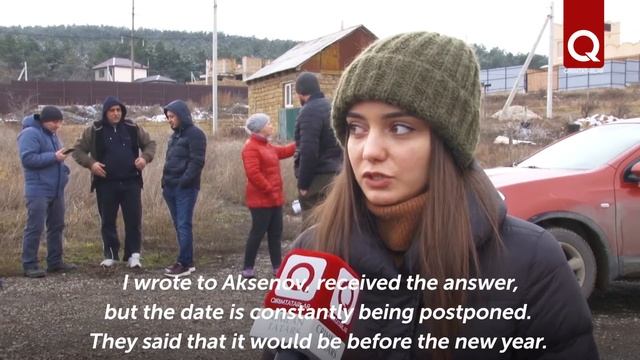Lugovoe-2 microdistrict: without electricity, gas and water смотреть онлайн