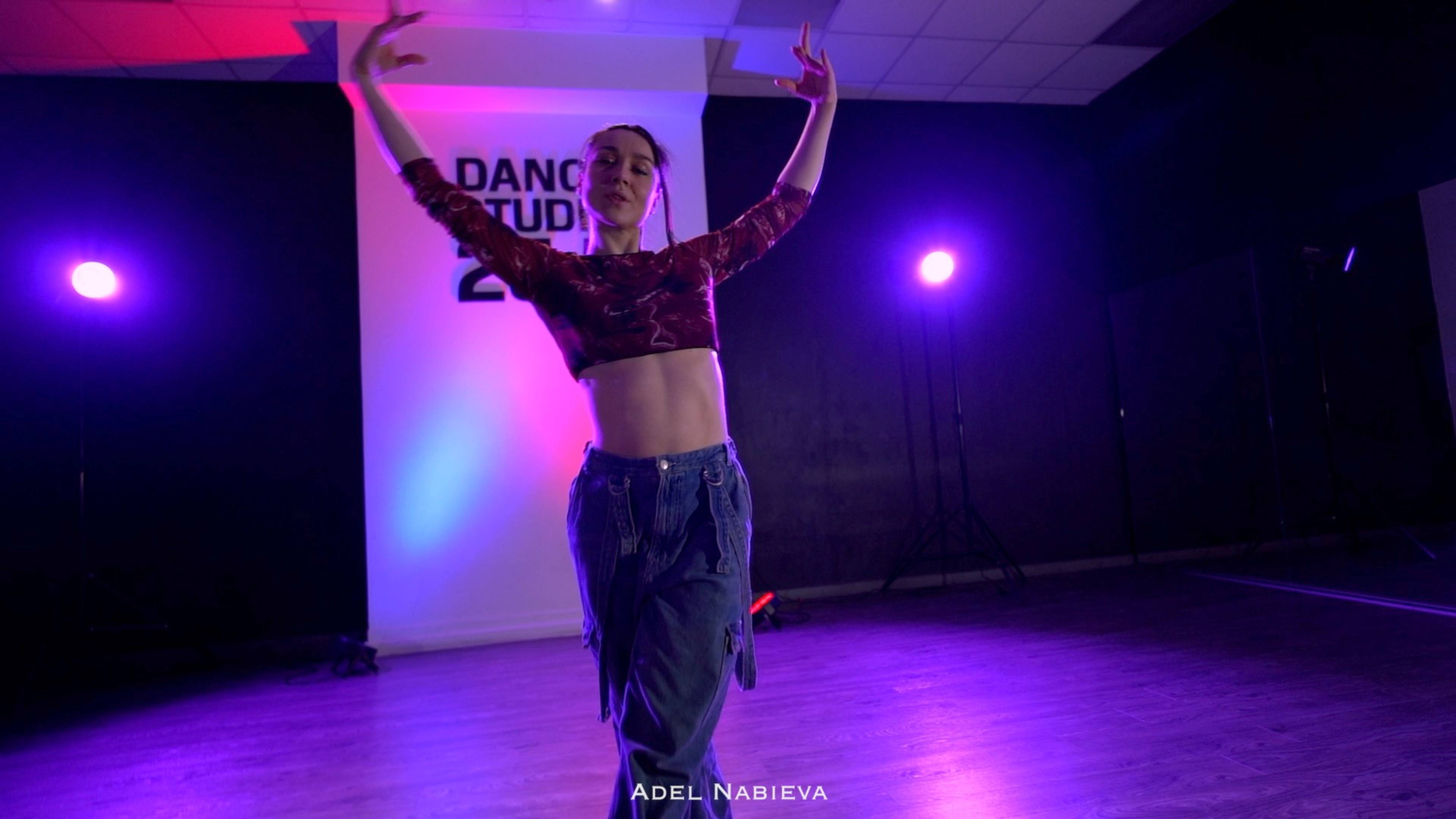 Bachata Lady Styling. Adel Nabieva || Dance Studio 25.5