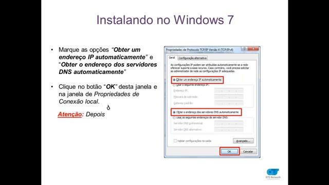 GTS Network - Como Instalar CPE Inteligente XTREME no Windows 7 смотреть онлайн