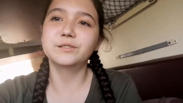 дорога в поезде/влог смотреть онлайн