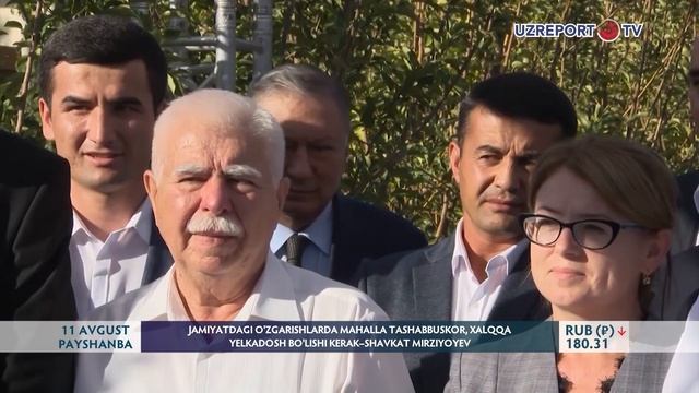 Shavkat Mirziyoyev: Jamiyatdagi O‘zgarishlarda Mahalla Tashabbuskor, Xalqqa Yelkadosh Bo‘lishi Kera