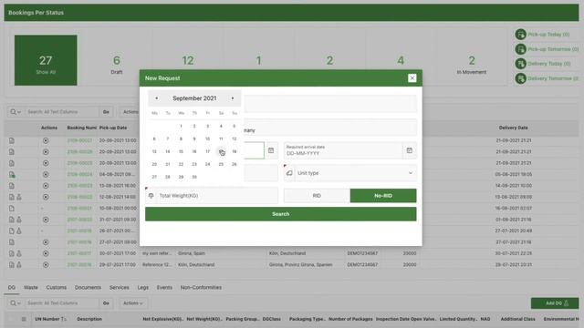 Easy access to intermodal transport with the Rail-Flow Intermodal Capacity Broker (ICB). смотреть онлайн