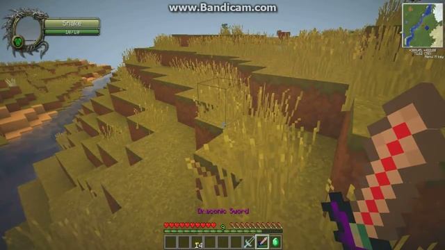 Новые приключения в майнкрафт #3!!!!!! Рюкзак!