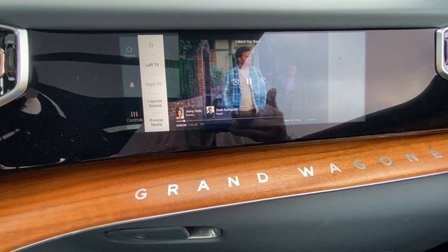 2022 Grand Wagoneer how to play videos смотреть онлайн
