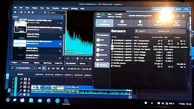 Encoding Video Kdenlive Faster On Zorin Than Windows