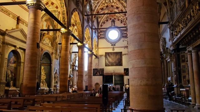 Santa Anastasia Verona смотреть онлайн