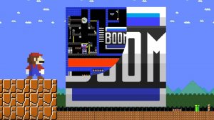 Повышение уровня: Марио против Гигантского лабиринта