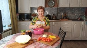 Влог. Немного о себе . Быстрый борщ.