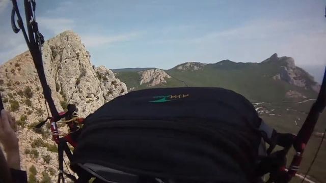 Крым Ласпи 2018 Параплан paragliding Crimea Laspi смотреть онлайн