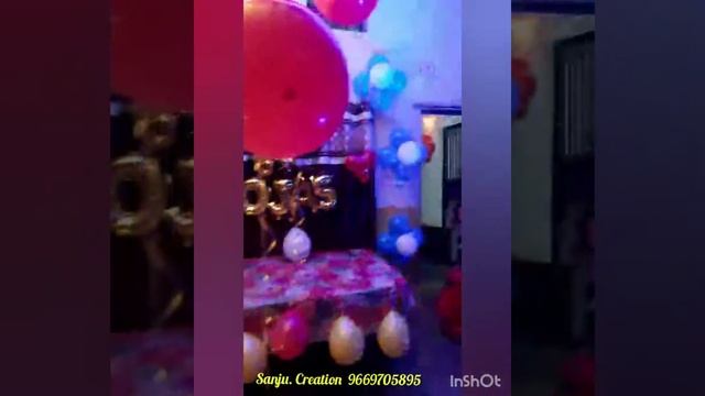 Dj Dhalu & Tent Hause Tilai Rjn. Cg. Form == Birthday Decoreation in Durg... смотреть онлайн
