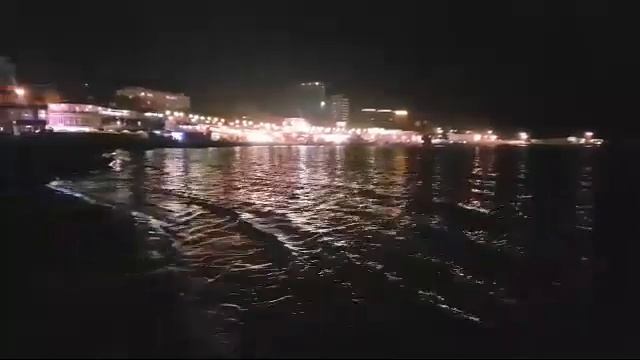Анапа. Вечерняя Прогулка 19.09.2017 смотреть онлайн