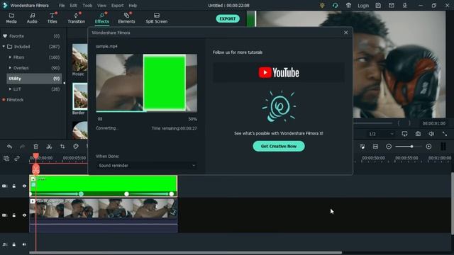 HOW TO CREATE XRAY EFFECT IN WONDERSHARE FILMORA смотреть онлайн