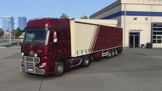 Euro Truck Simulator 2_ New 2022 Video Trailer смотреть онлайн