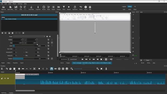 Shotcut How To Change Video Size смотреть онлайн