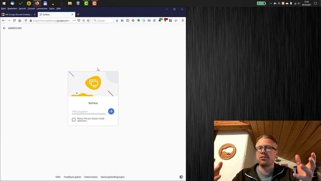 Mit Google Remote Desktop auf andere Computer zugreifen смотреть онлайн