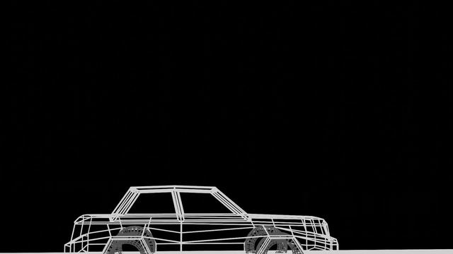 Blender Test Thingy (80s Laser Grid/Wireframe) смотреть онлайн