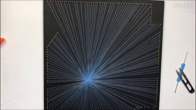 Installation tutorial For String Art Kit （Aurora） смотреть онлайн