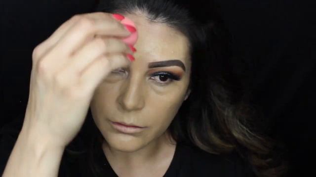 OJOS DRAMATICOS SENSUALES