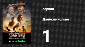 Далёкие холмы 1 серия «Глава первая: Земля» (сериал, 2023)