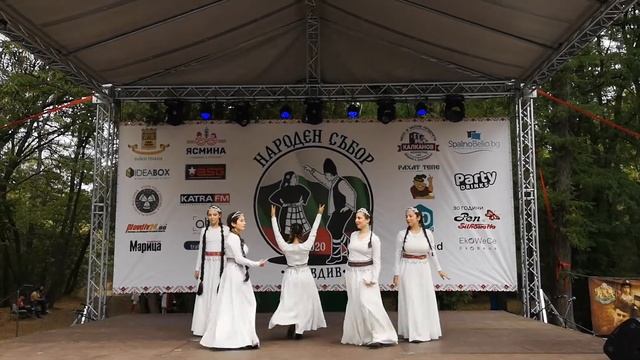 Mokats Harsner AGBU Plovdiv Yerazank Dance Group смотреть онлайн