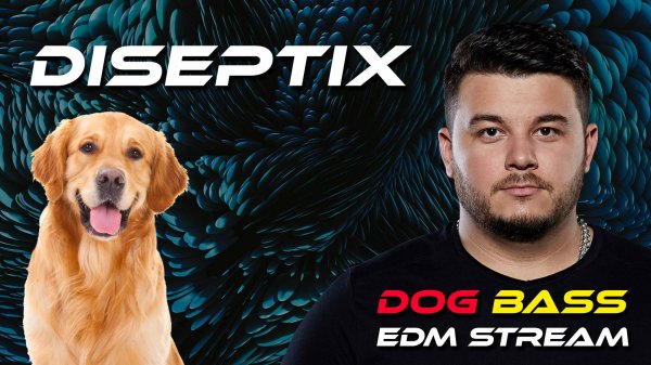 Diseptix - Dog Bass EDM Stream 2025