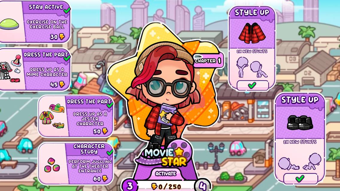 Выполняем новые задания и получаем новые подарки (часть 2) 🥳 Аватар Ворлд смотреть онлайн