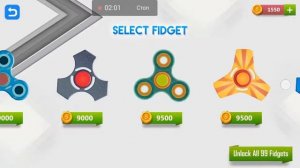 Новая интересная игра про битву спиннеров!! Fidget Spinner.io