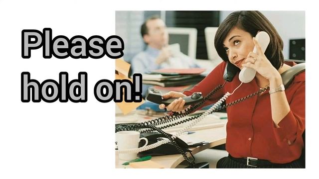 How to Pronounce Please hold on! in British English смотреть онлайн
