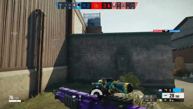 Tom Clancy's Rainbow Six® Sieg Maverick смотреть онлайн