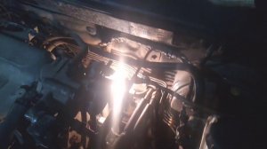 как поменять центральные подушки двигателя хендай соната тагаз 2.7л +кат№№