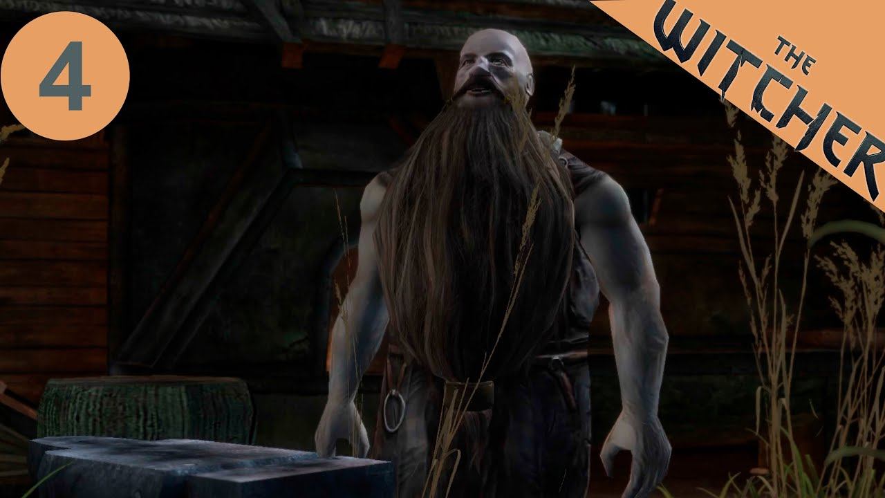 И ты ведешь дела с белками? ► The Witcher 1 (Ведьмак 1) #4