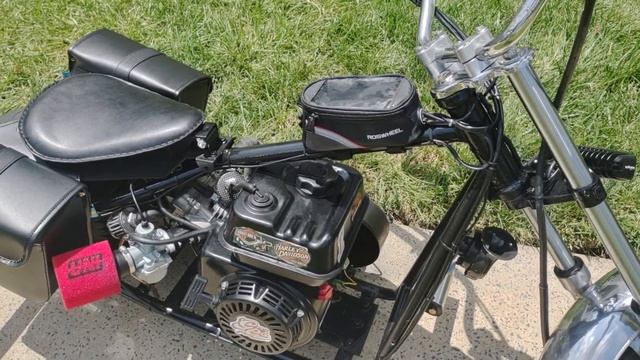 My bad ass mini chopper complete смотреть онлайн