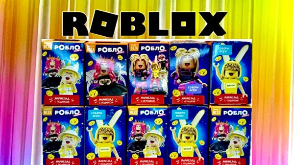 🎁 РАСПАКОВКА Новинок ROBLOX СЮРПРИЗОВ SWEET BOX! Кто попадётся? 😱🔥РОБЛОКС Sweet Box! Конфитрейд