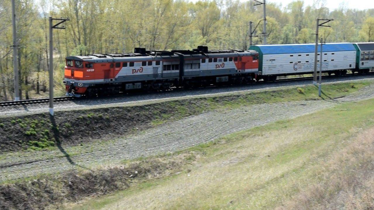 Тепловоз 2ТЭ10У-0460 смотреть онлайн