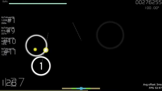 osu!droid | Icon For Hire - Make a Move (Speed Up Ver.) [Endless Fear] +HRHD SS смотреть онлайн