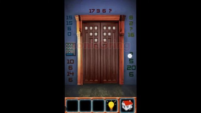 100 Doors Classic Escape Level 71 Walkthrough смотреть онлайн