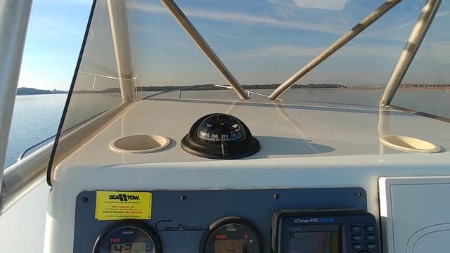 2000 Pro Sport 2200BW Center Console Sea Trial Run смотреть онлайн